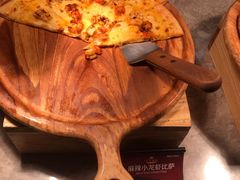 麻辣小龙虾披萨-比格比萨自助(万柳华联店)