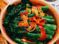 啫啫芥兰煲-文华冰室(八号仓店)