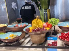 -伍棵煋炭烤自助料理·烤鳗鱼(浦东食品城店)