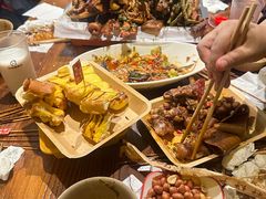 -为民烧烤吧.自贡爆炒菜(收录20年好店)