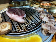 大满足烤肉套餐-金顺韩式烤肉·网红烤肉店(广利路店)