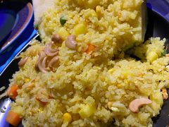 菠萝海鲜饭-甘尼仕印度餐厅爵士酒吧(阳春巷店)