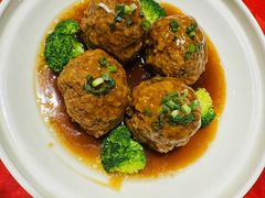 京味四喜丸子-正阳门饭庄·烤鸭·北京菜(万丰路七里庄店)