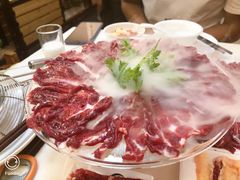 会冒烟的五花趾-三头牛·潮汕牛肉生蚝火锅 (夏湾店)