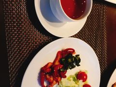 -唐拉雅秀酒店-西锦汇空中BBQ·思创餐厅