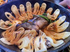 -海碗油泼面·八次方·水库鱼·粘卷子(平谷店)