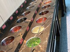 自助调料区-季季红火锅(新建新城吾悦店)