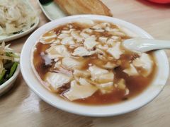 -筋饼豆腐脑一绝