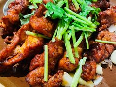 啫味煲仔鸡-将相和·海鲜蒸饺大连菜