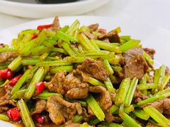 小炒黄牛肉-新新湘菜馆(新中街二条店)