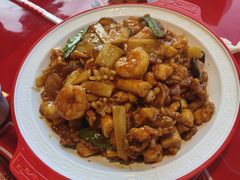 -天津乾毓德饭庄·清真传统炒菜·海鲜烧烤(咸阳路店)
