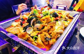 Golden Basil Flavored Frog Legs