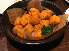 脆皮七味豆腐-万丽轩·粤菜(王府井金茂万丽酒店)