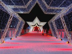 -长春世界雕塑园冰雪艺术天地