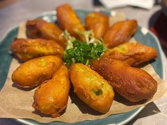 椒盐冰川茄子-啫神·广州地标美食(北京路店)