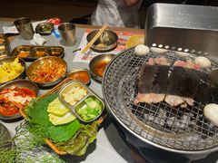 -草家酱蟹炭火烤肉店(珲春南路一店)