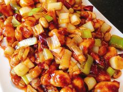 宫爆鸡丁-津菜宋记老房子(平山道店)