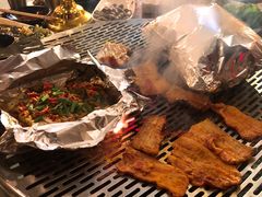 -老安火盆烤肉(金寨路店)