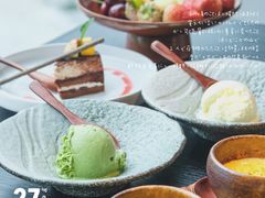 抹茶冰淇淋-花潮料理艺食馆(成都万象城店)