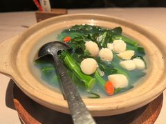 鲜贝柱浸农场菜心-小炳胜(卓悦中心店)