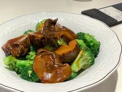 鲍味汁花菇西兰花-翠华餐厅(宝安壹方城店)