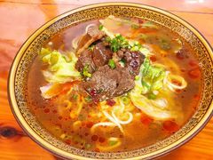 酸辣牛肉面-老陶包子铺(南大西南村店)