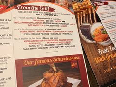菜单-Husi Bierhaus