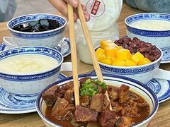 -龍囍粤·顺德小吃·煲仔饭(安定门店)