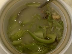 咸猪骨煲大芥菜-清心鸡沙田乳鸽店·非遗传承(粤垦路店)