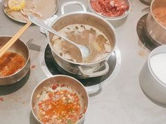-晓沸牛肉海鲜小火锅(白湖亭万达广场店)