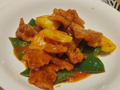 菠蘿牛肉-谭厨中山传家菜.乳鸽.脆鲩鱼(华强北中航城店)