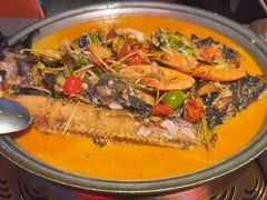 -令狐冲·炭烤活鱼(宝龙店)