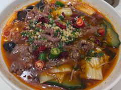 水煮牛肉-顺德渔村·岭南一号