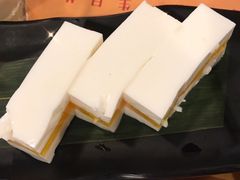 香芒夹心椰汁糕-点都德(大茶楼店)