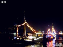 海边风景-沈家门海鲜夜排档(东港店)