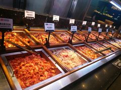 自助取餐区-梨花自助烤肉(天河城店)