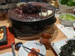 -秋香家韩式炭火烤肉(磐石路店)