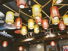 大堂-东来菜馆•手抓海鲜家常菜•海鲜锅贴(鸽子窝店)
