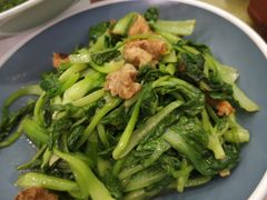 油渣青菜-八张桌子(老店)