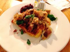 Turkey&nbsp;waffle-Egg•Allday Brunch(襄阳北路店)