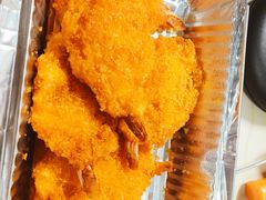 黄金蝴蝶虾-尊宝比萨(科华店)