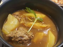 招牌牛腩饭套餐-牛腩之旅·牛腩牛杂煲(光启城美食城店)