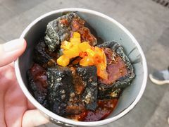 香辣牛肉臭豆腐-文和友老长沙臭豆腐(太平街二店)