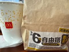 -麦当劳(百利广场店)