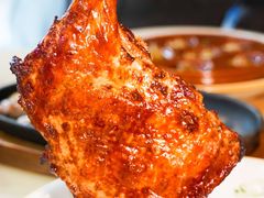 黑胡椒风味烤鸡腿-萨莉亚意式餐厅(特力时尚汇店)