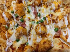 金沙咸蛋黄嫩鸡比萨-达美乐比萨(南京路店)