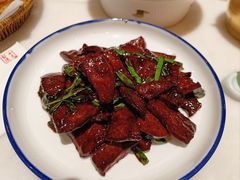 小煎猪肝-小吊梨汤·北京菜·烤鸭(鸟巢店)