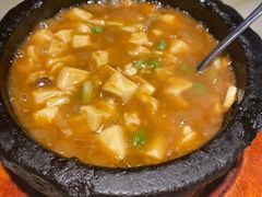 石锅鸡汤豆腐-绿茶餐厅(成都大悦城店)