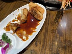 红糖糍粑-徐升记不改良老火锅(菏泽中央公馆店)
