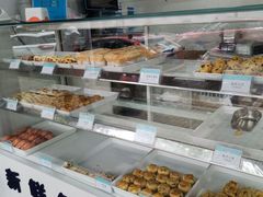 面包甜点陈列柜-甜丫丫(双菱路店)